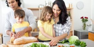 zdrava ishrana za celu porodicu