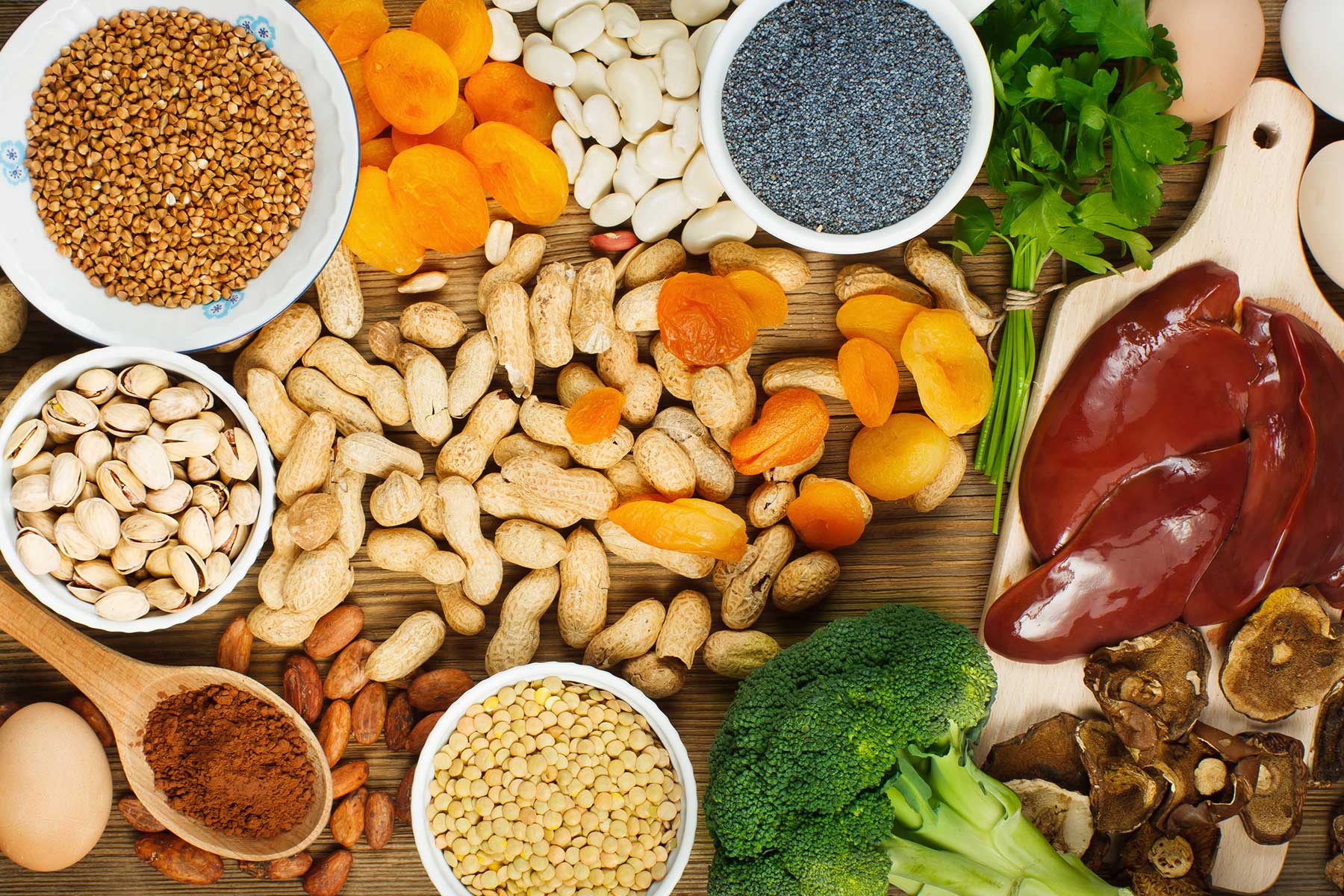 ANEMIJA - TOP 5 NAMIRNICA ZA LECENJE ANEMIJE ! - NUTRICIONISTA
