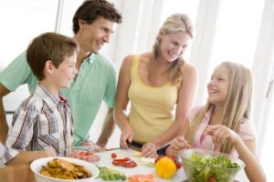 zdrava ishrana za celu porodicu